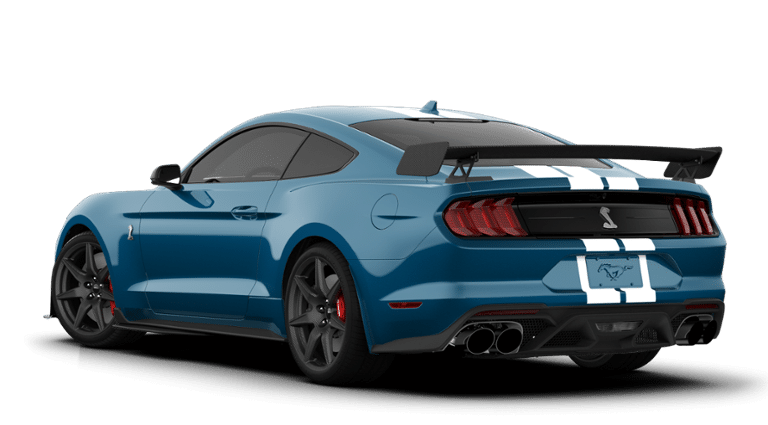 2021 Ford Mustang Shelby™ GT500™ Ford Performance Blue, 5.2L ...